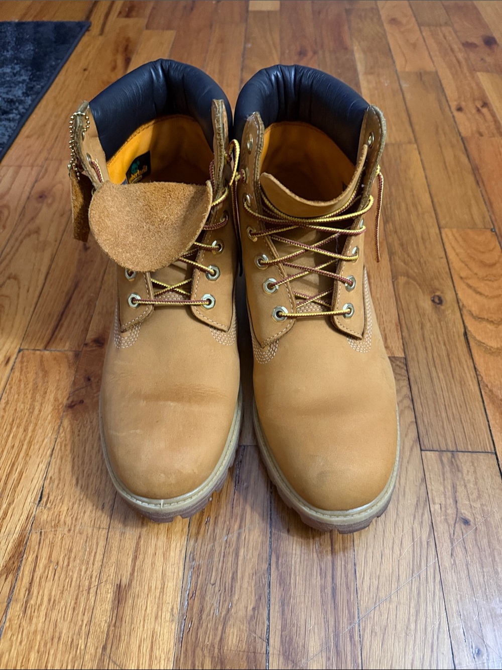 Timberland Wheat Tan Premium Work Boots